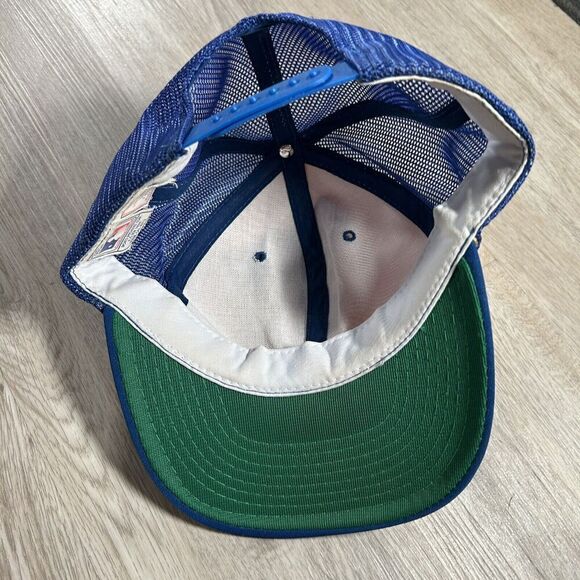 Vintage Sports Specialties Milwaukee Brewers Hat Snapback MLB Baseball Blue Cap - Picture 4 of 8